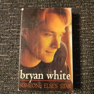 Bryan White Someone Else's Star Cassette Single Cassingle Tape